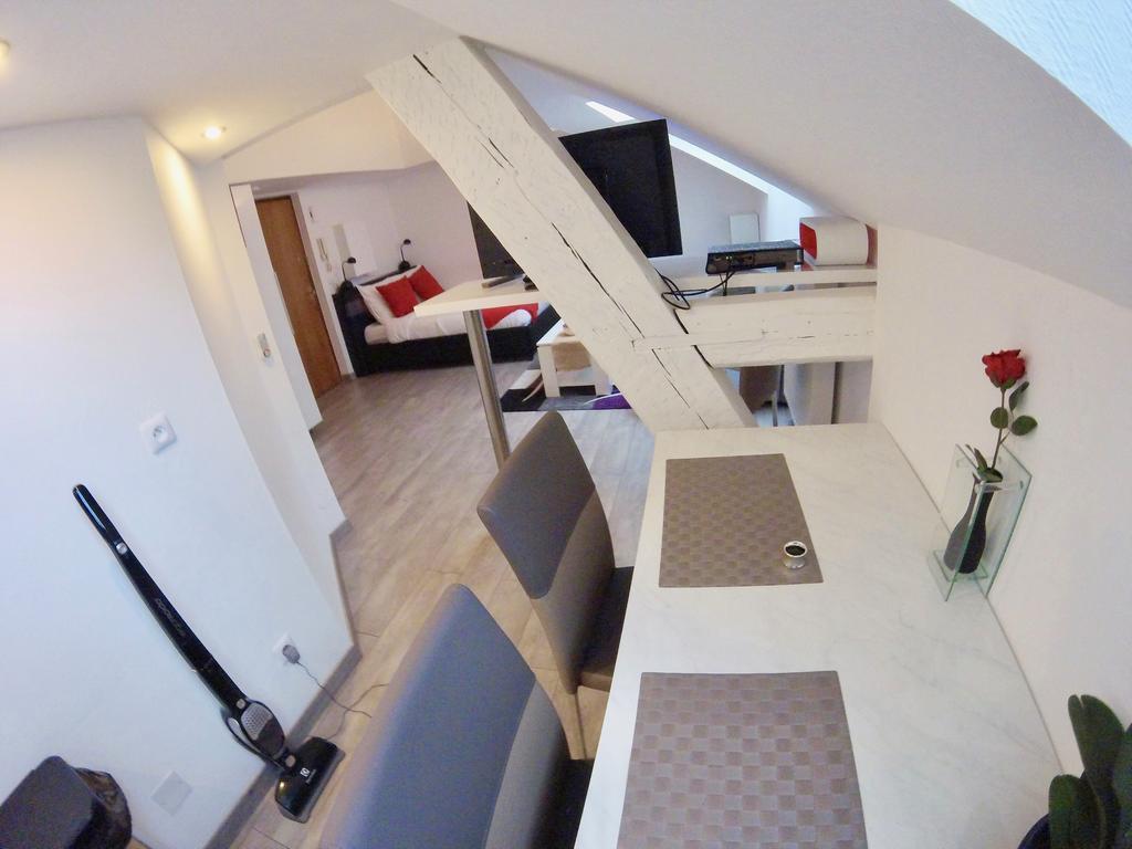 Studio La Mesange Страсбург Екстериор снимка