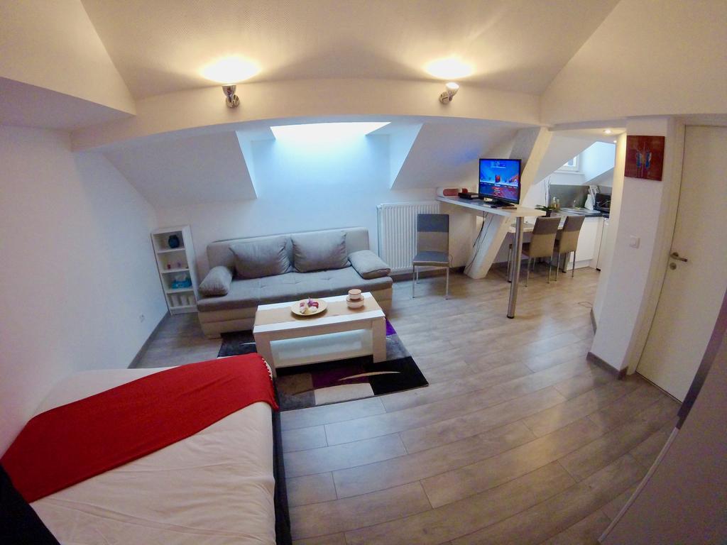 Studio La Mesange Страсбург Екстериор снимка