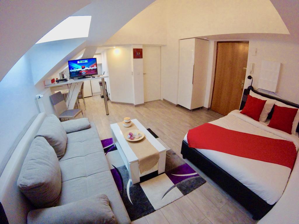 Studio La Mesange Страсбург Екстериор снимка